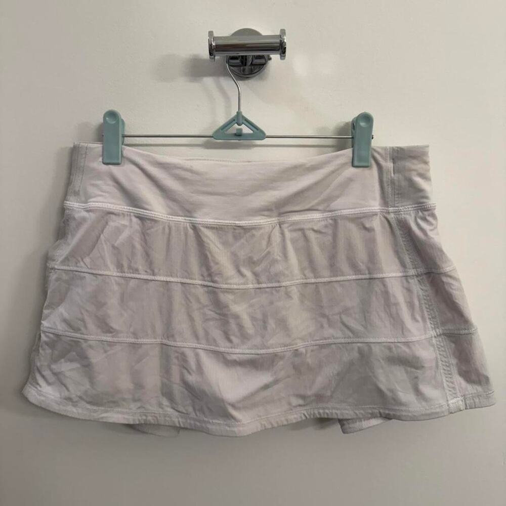 White lululemon‎ tennis skirt tennisskirt